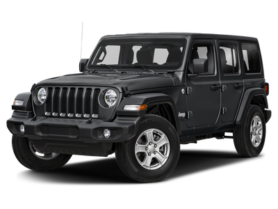2019 Jeep Wrangler Unlimited Sport 4x4
