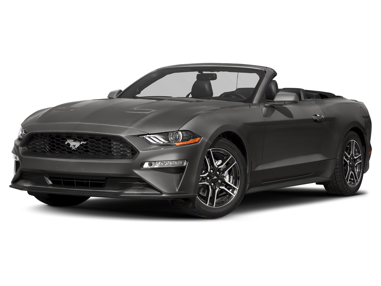 2020 Ford Mustang EcoBoost Convertible's photo