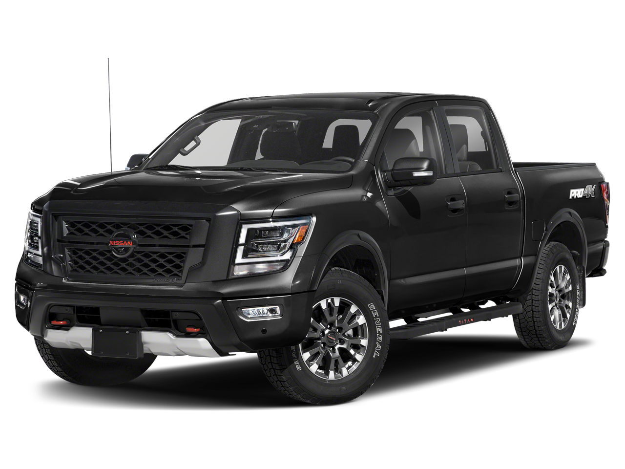 2021 Nissan Titan PRO-4X 4X4 Crew Cab's photo