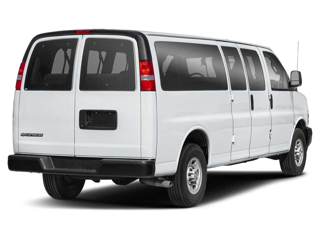 2023 Chevrolet Express Passenger RWD 3500 Extended Wheelbase LT
