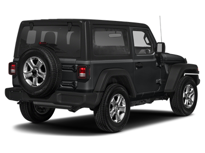 2023 Jeep Wrangler 2-Door Sport S 4x4