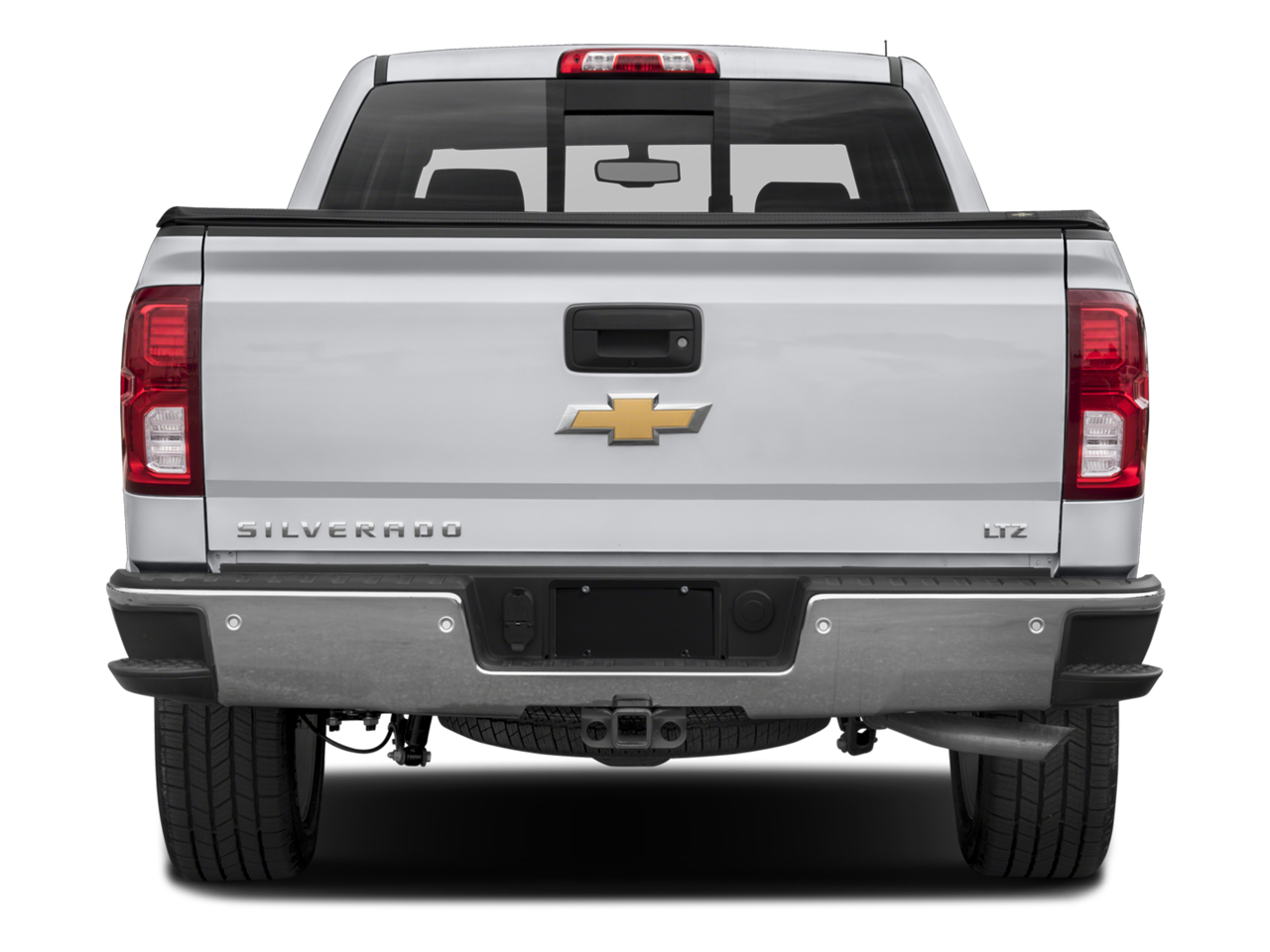 2018 Chevrolet Silverado 1500 LTZ 1LZ