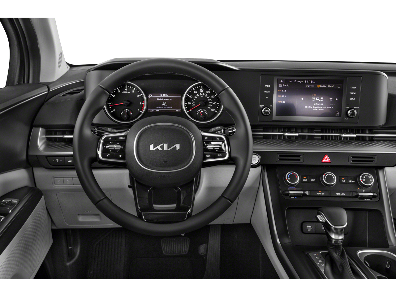 2022 Kia Carnival MPV LX Seat Package