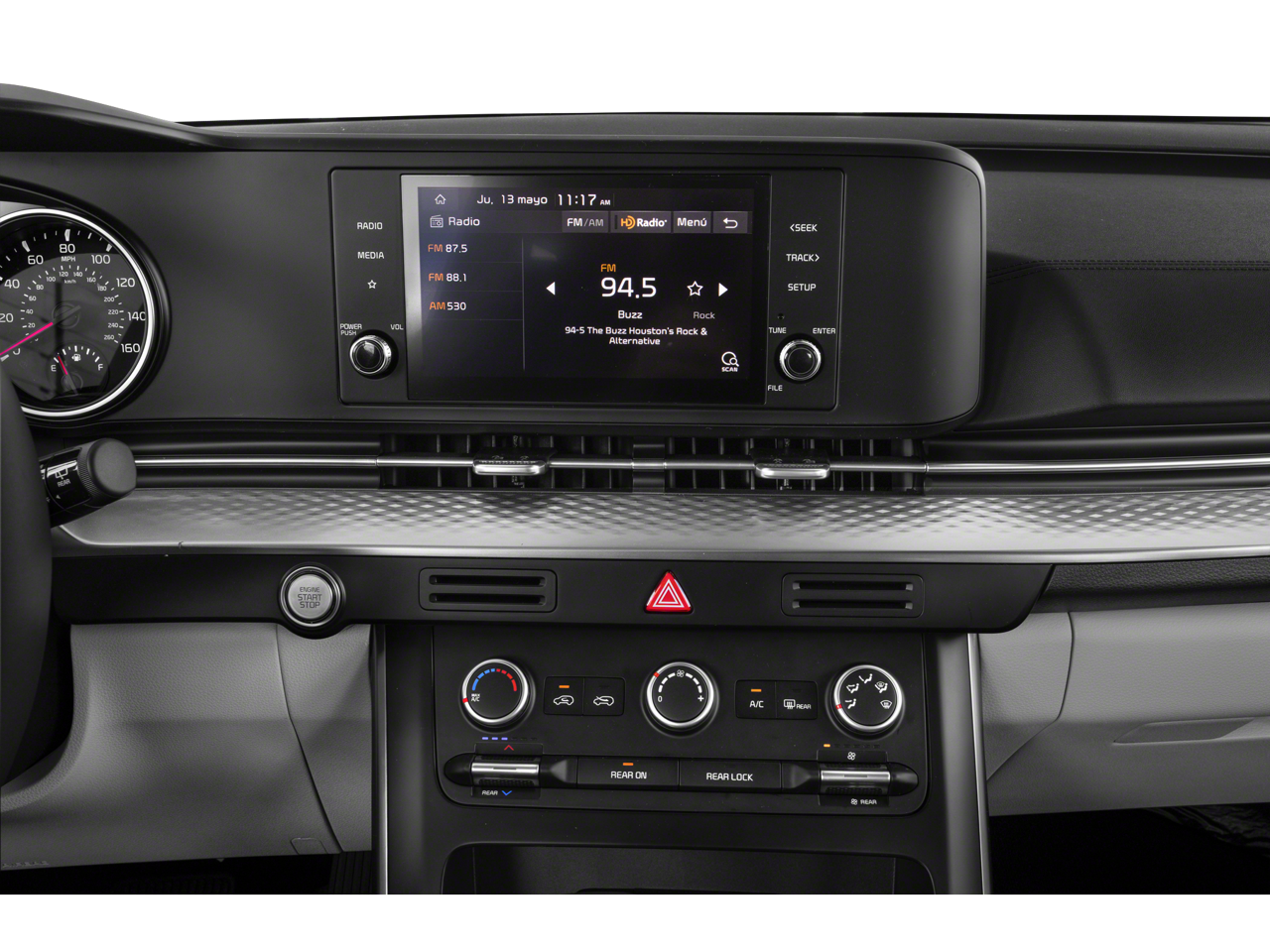 2022 Kia Carnival MPV LX Seat Package