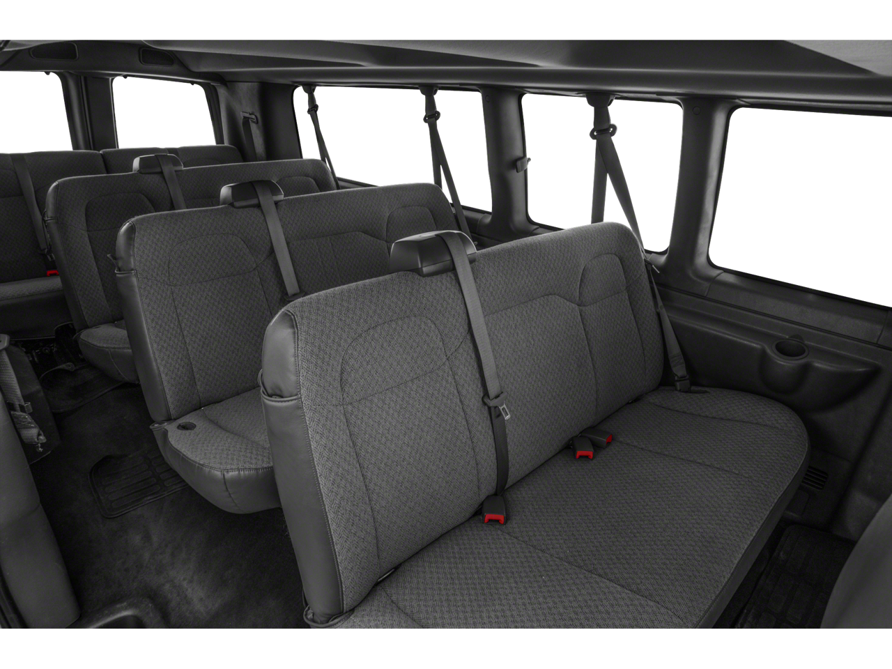 2023 Chevrolet Express Passenger RWD 3500 Extended Wheelbase LT