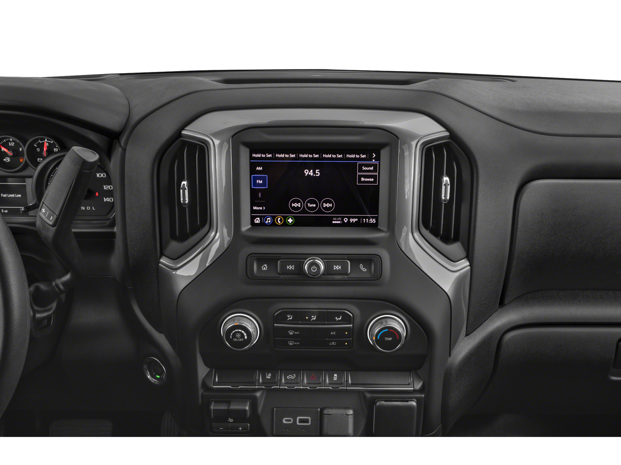 2024 Chevrolet Silverado 2500HD 4WD Crew Cab Standard Bed Custom