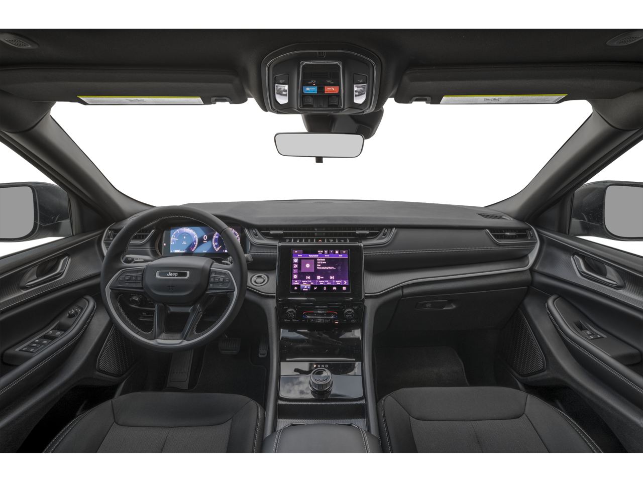 2025 Jeep Grand Cherokee GRAND CHEROKEE L LAREDO 4X4