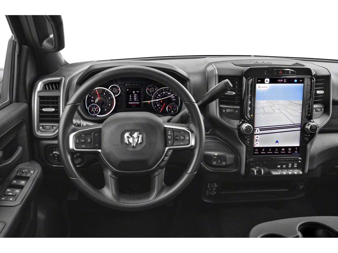 2026 RAM Ram 2500 RAM 2500 TRADESMAN CREW CAB 4X4 6'4' BOX