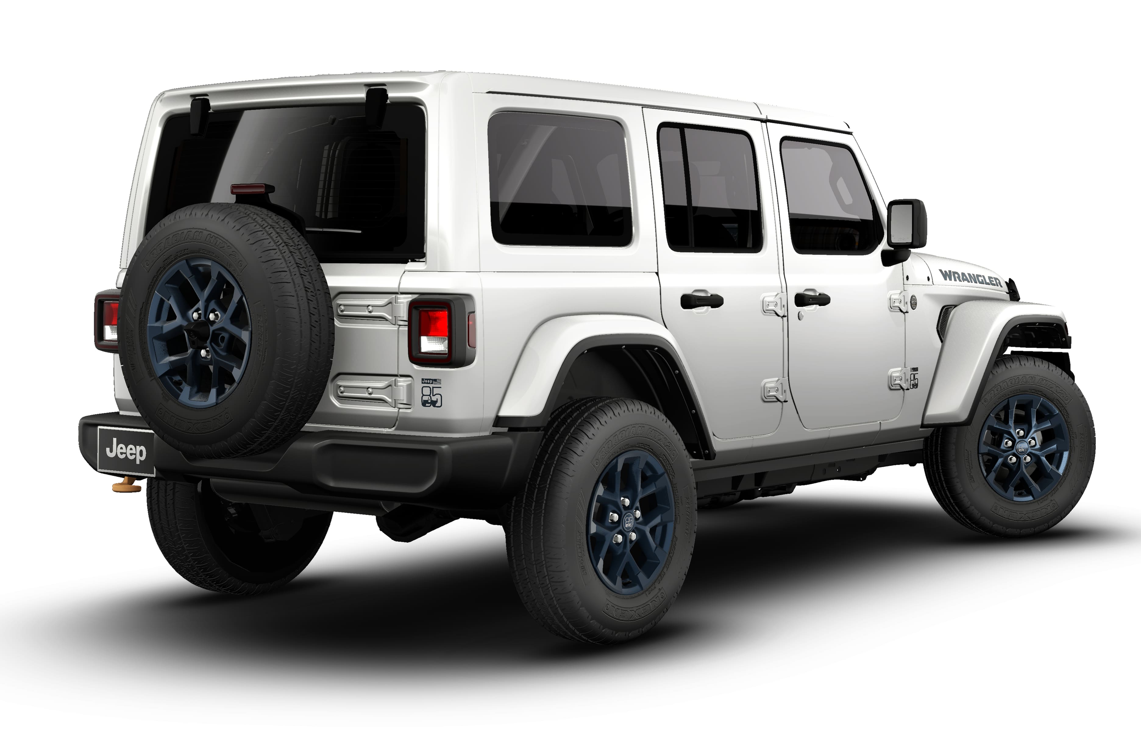 2026 Jeep Wrangler WRANGLER 4-DOOR 85TH ANNIVERSARY EDITION