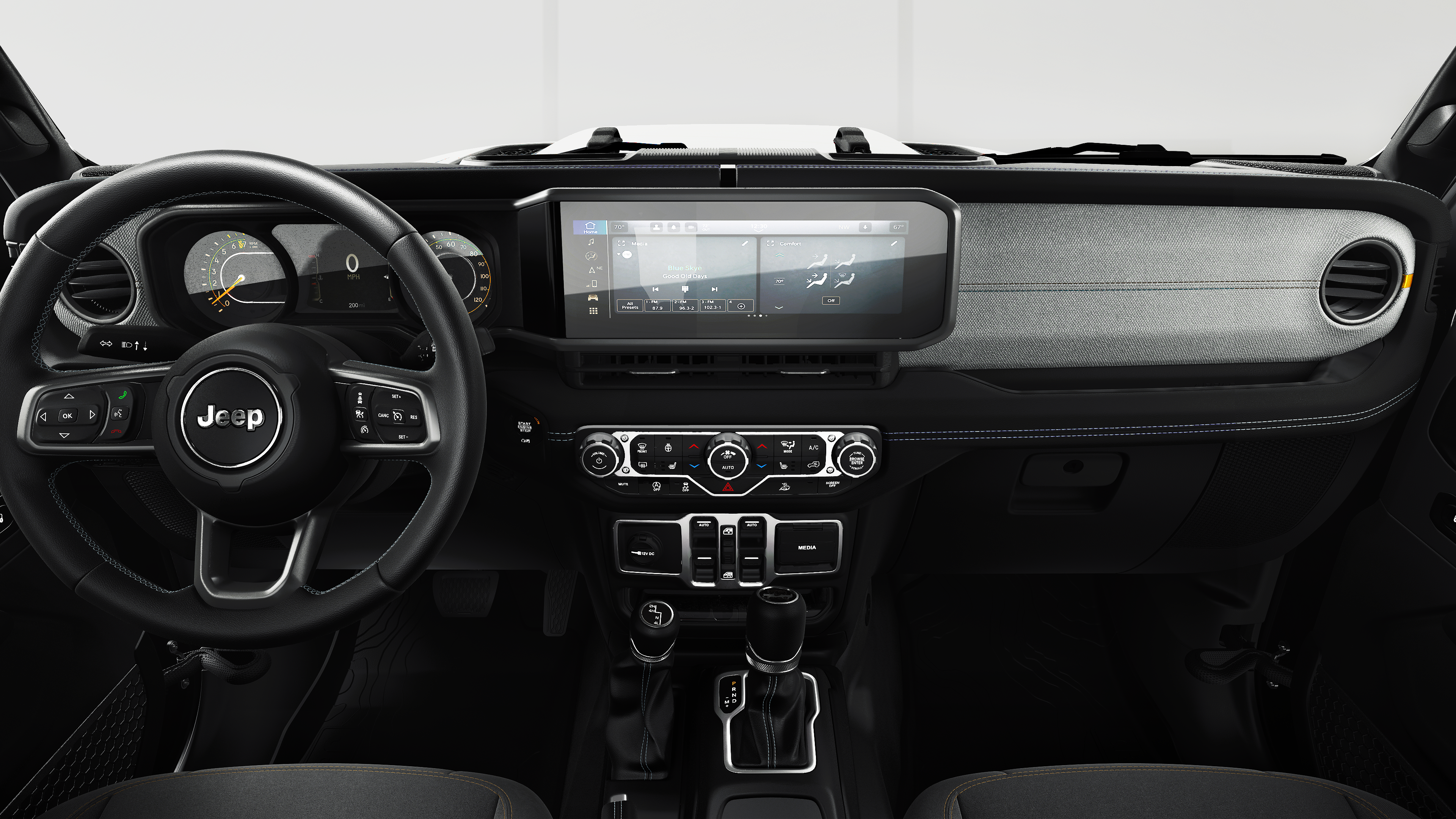 2027 Jeep Wrangler WRANGLER 4-DOOR SAHARA