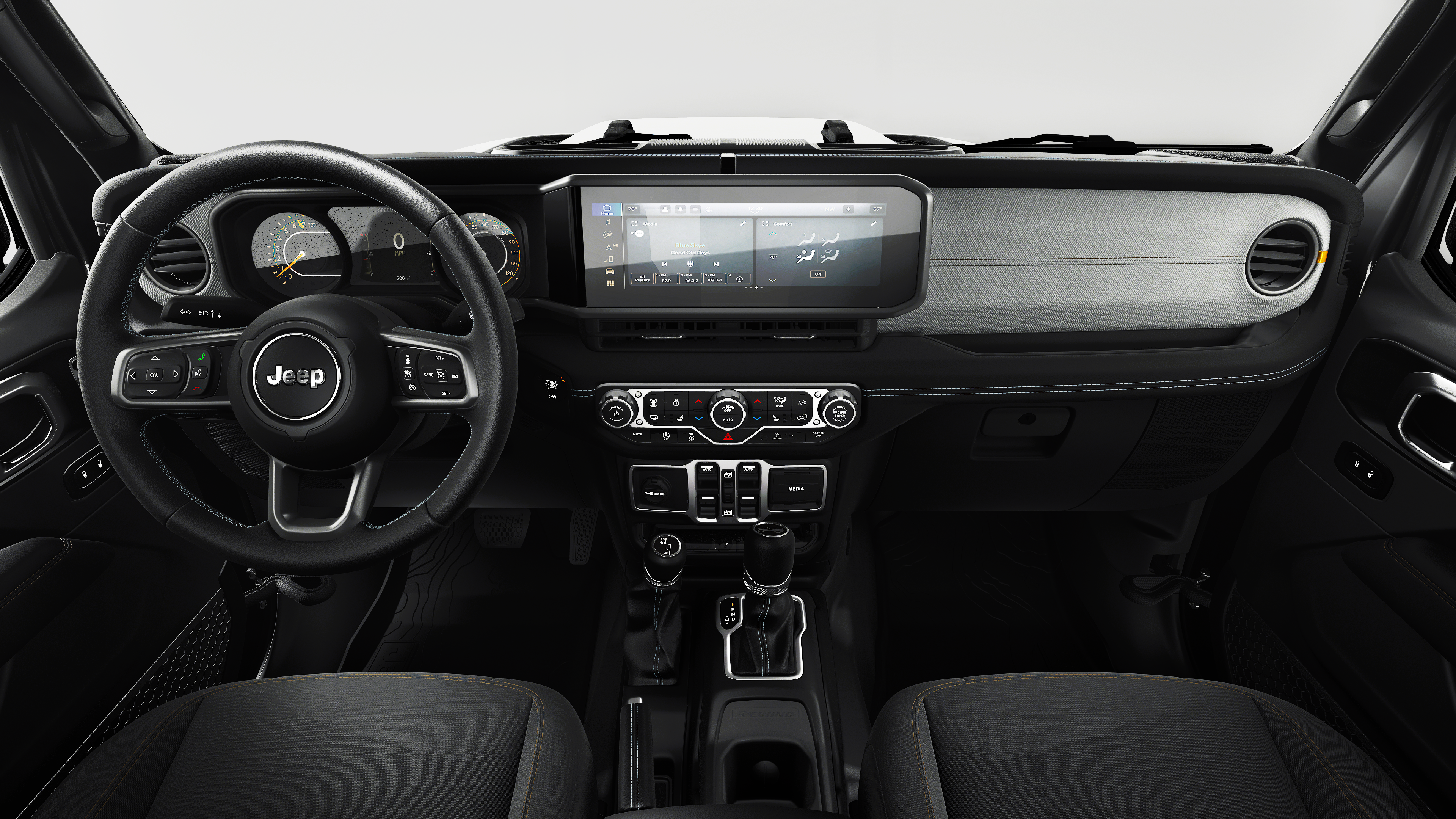 2027 Jeep Wrangler WRANGLER 4-DOOR SAHARA