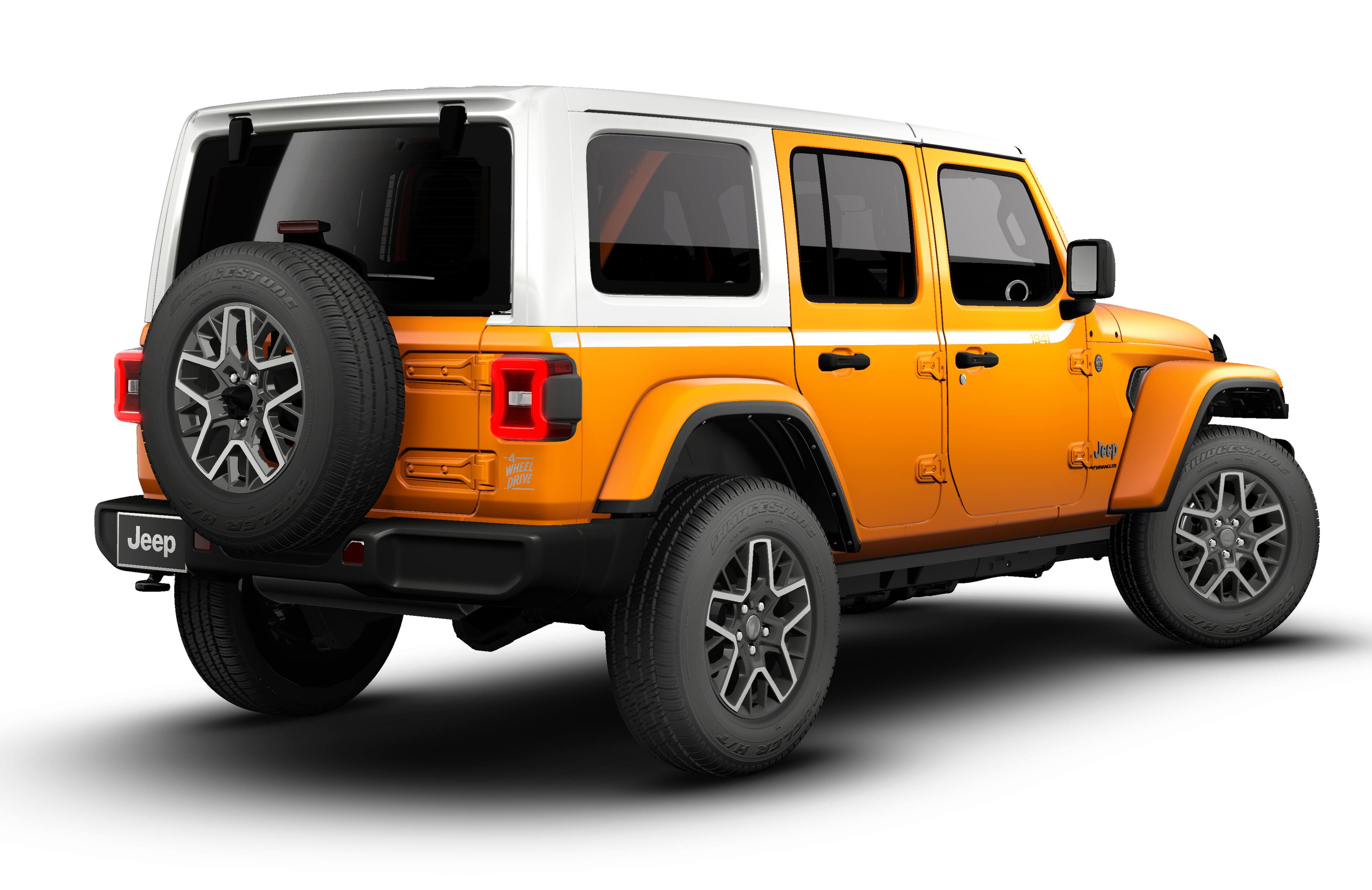 2026 Jeep Wrangler WRANGLER 4-DOOR SAHARA