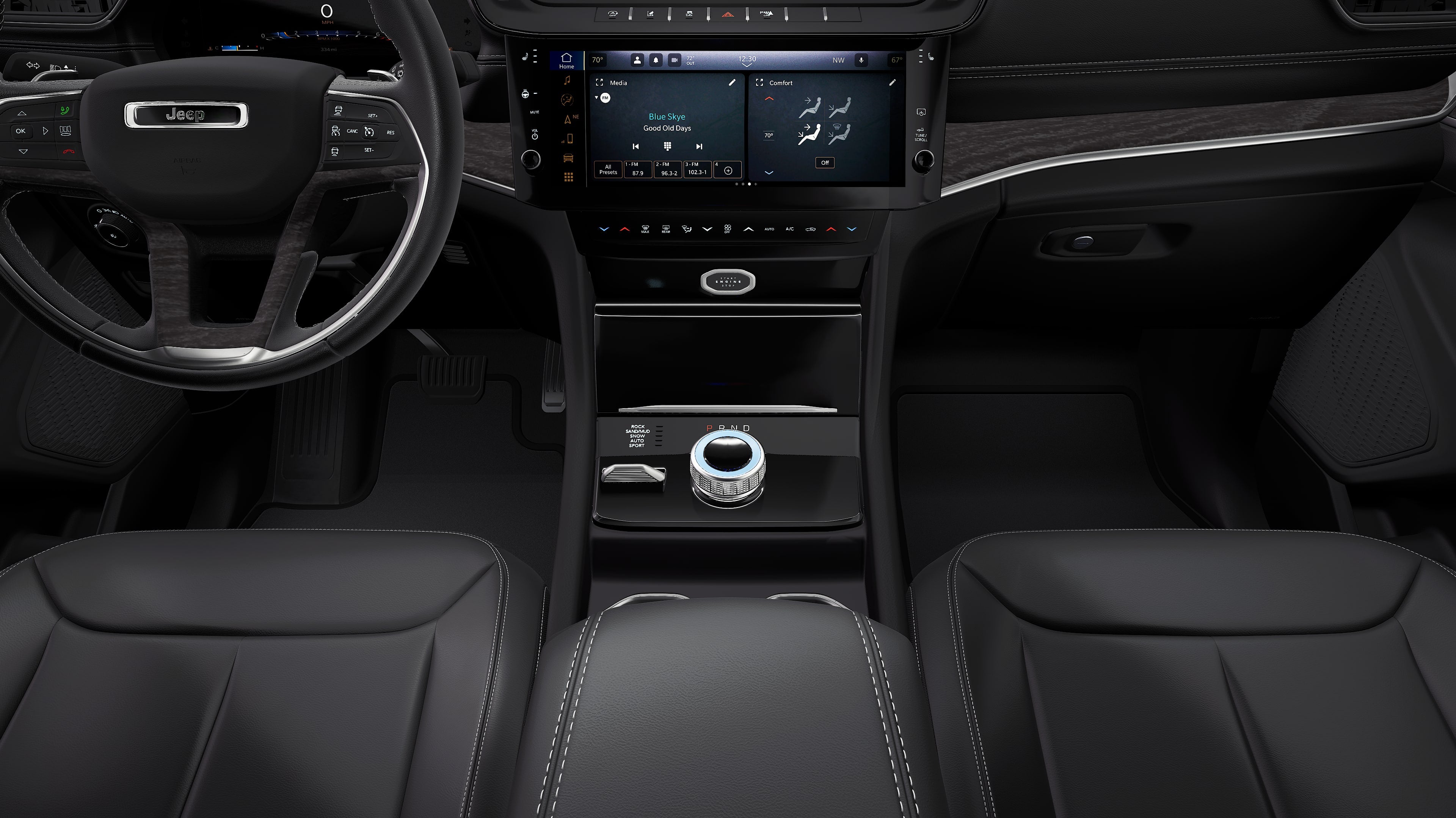 2027 Jeep Grand Cherokee GRAND CHEROKEE L LIMITED 4X4