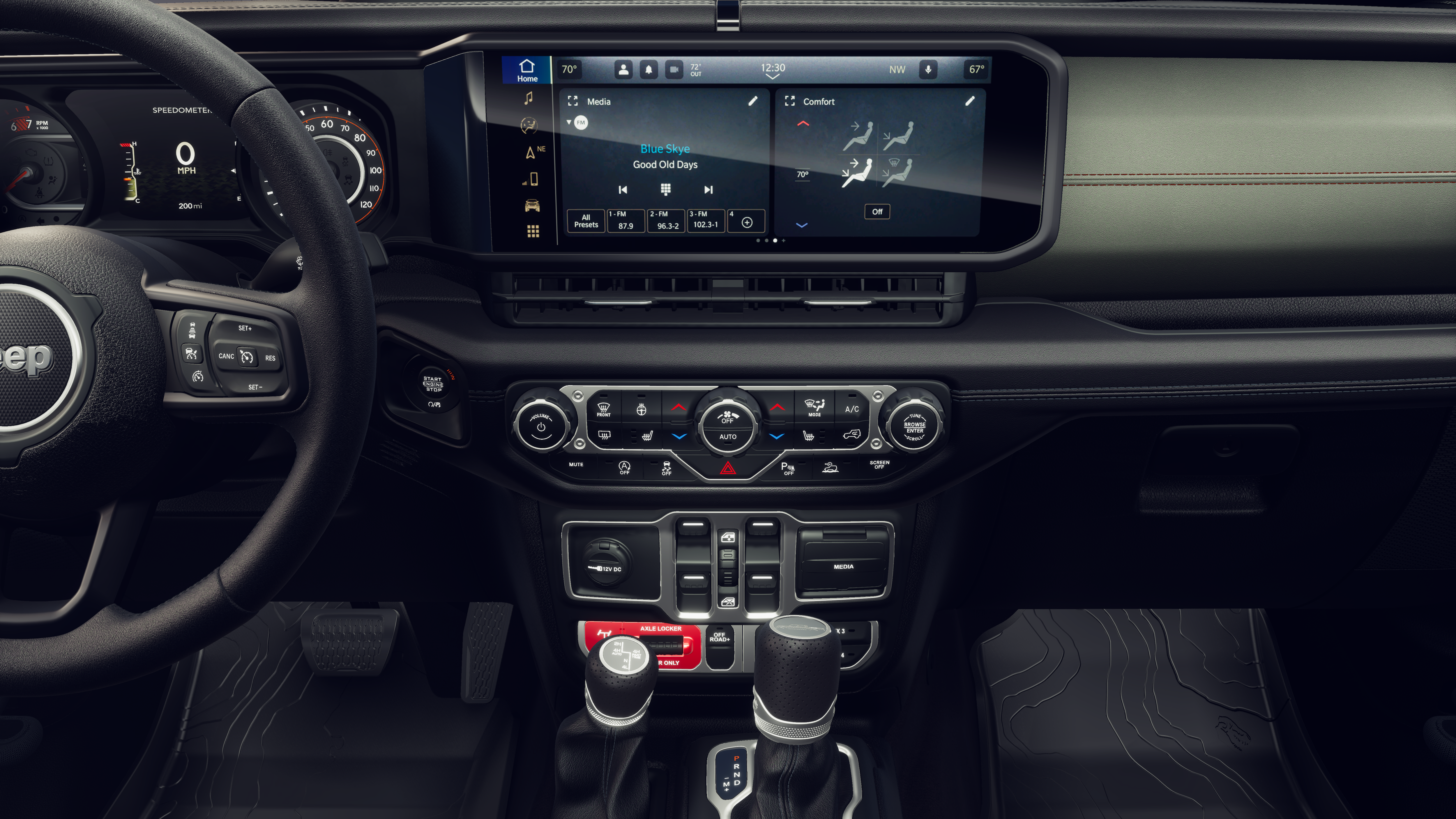 2026 Jeep Gladiator GLADIATOR MOJAVE X 4X4