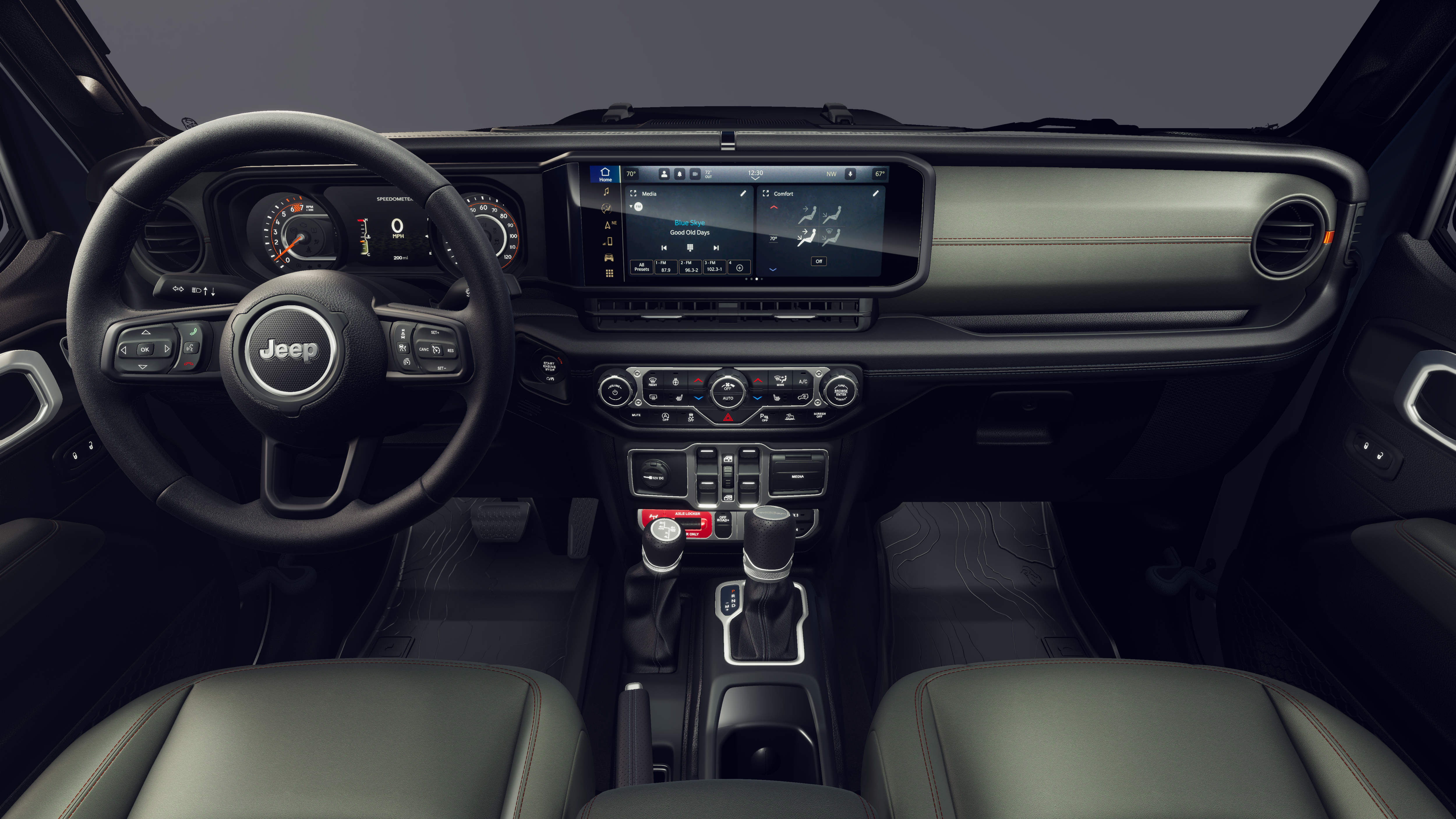 2026 Jeep Gladiator GLADIATOR MOJAVE X 4X4