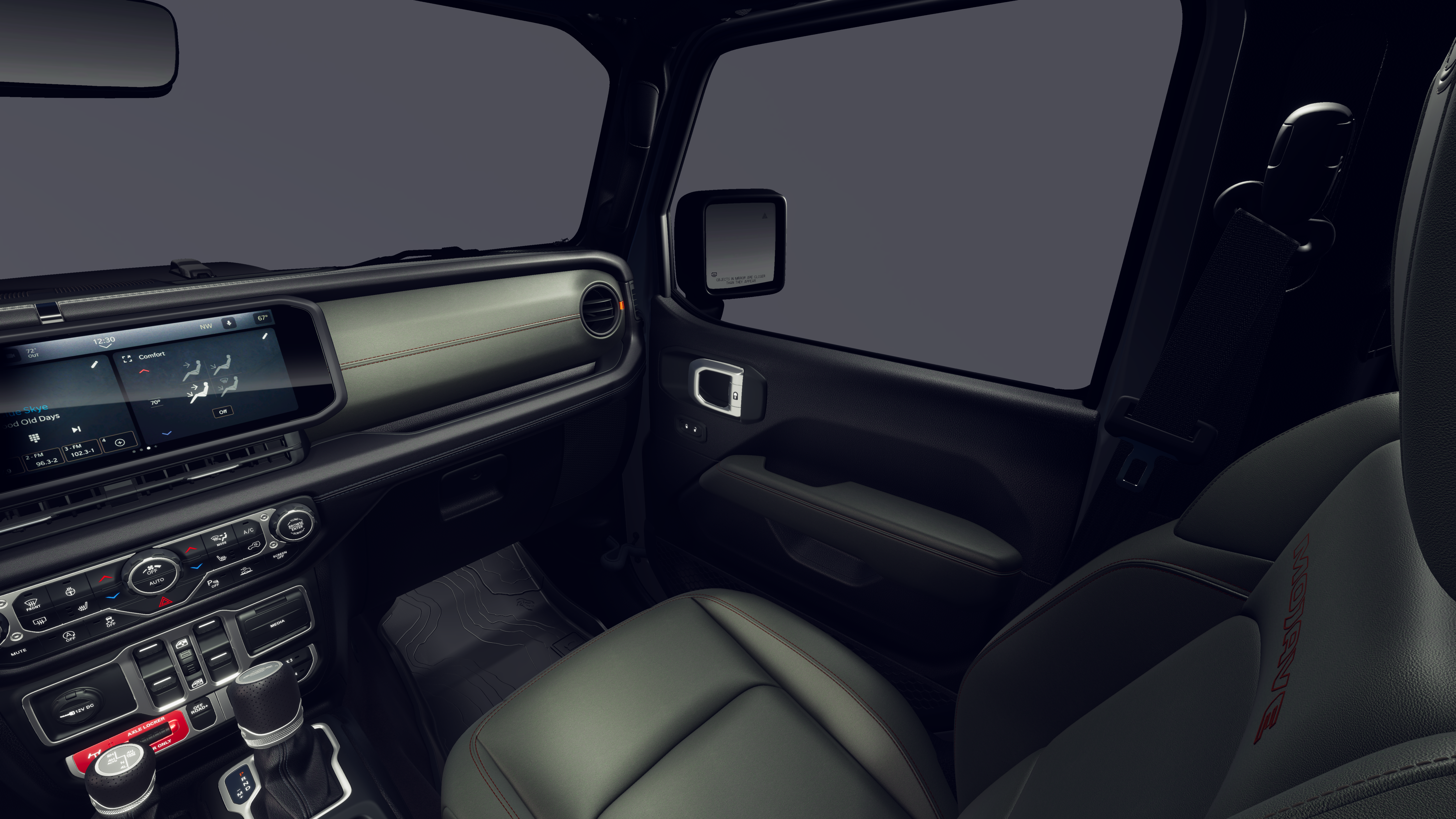 2026 Jeep Gladiator GLADIATOR MOJAVE X 4X4