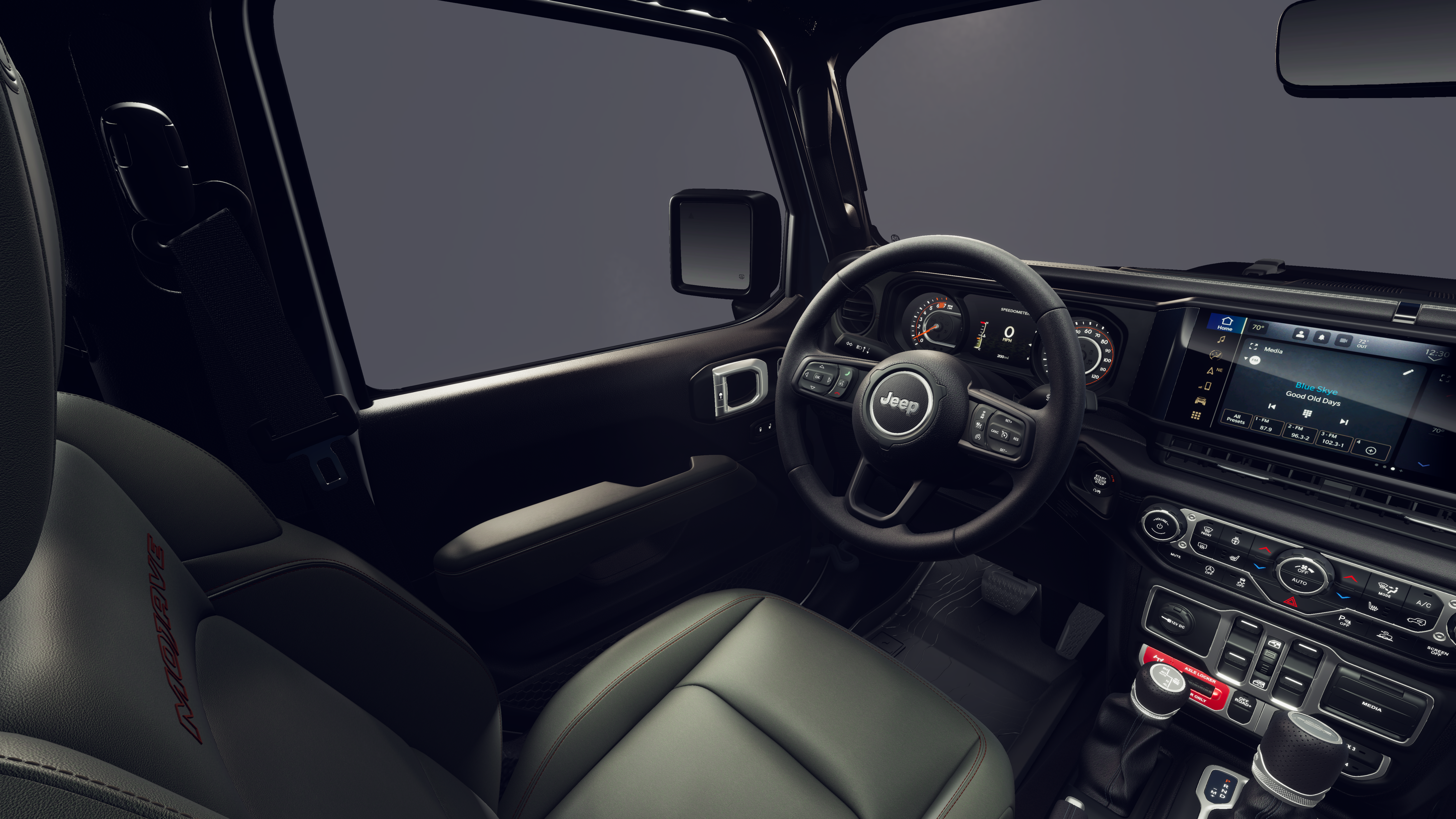 2026 Jeep Gladiator GLADIATOR MOJAVE X 4X4