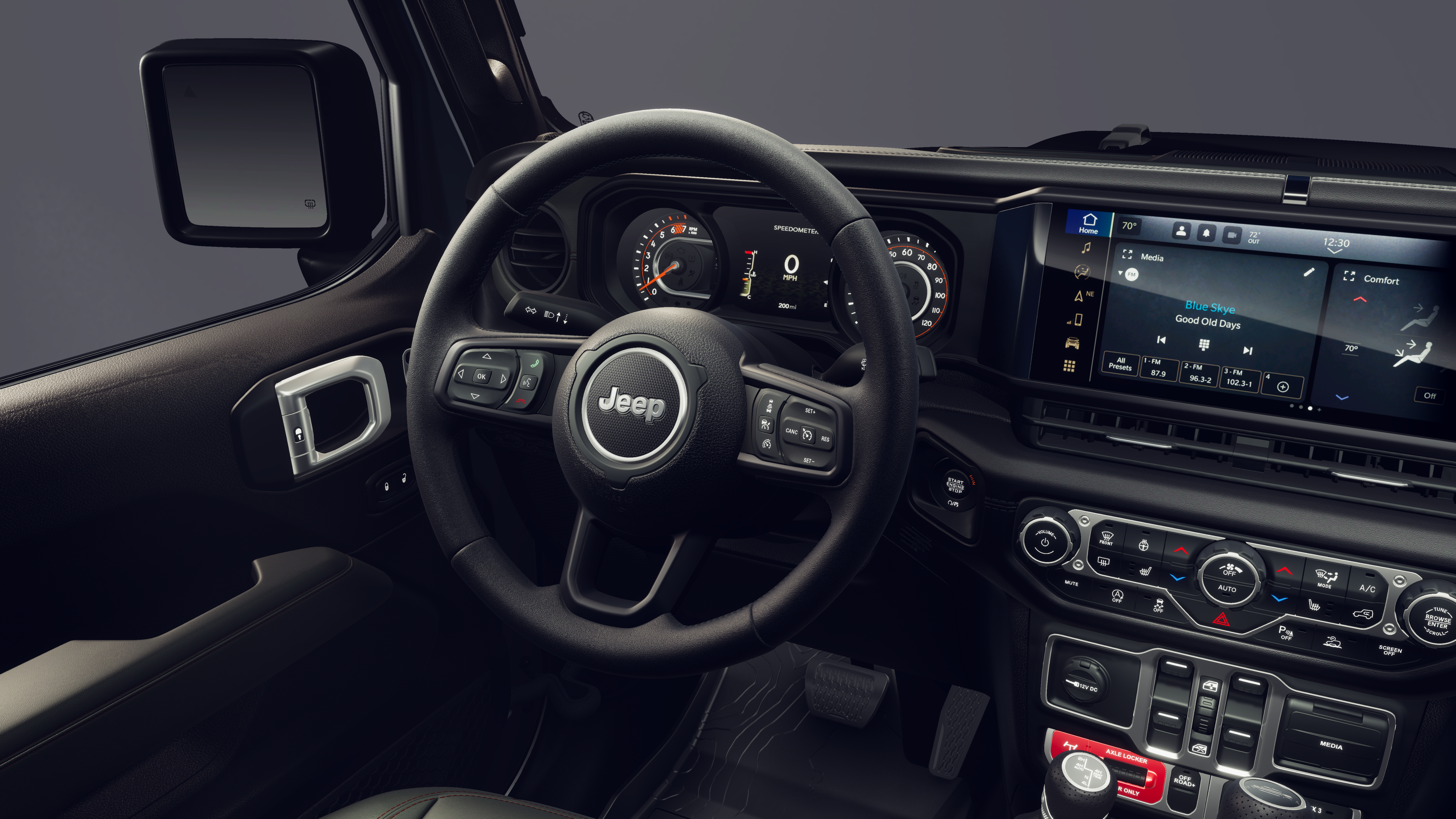 2026 Jeep Gladiator GLADIATOR MOJAVE X 4X4