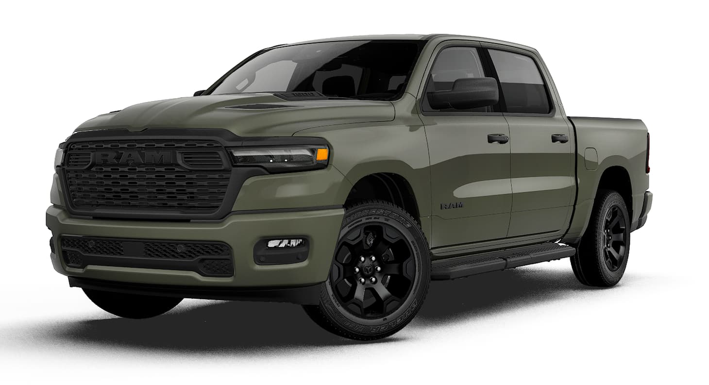 2027 RAM Ram 1500 RAM 1500 EXPRESS CREW CAB 4X4 5'7' BOX
