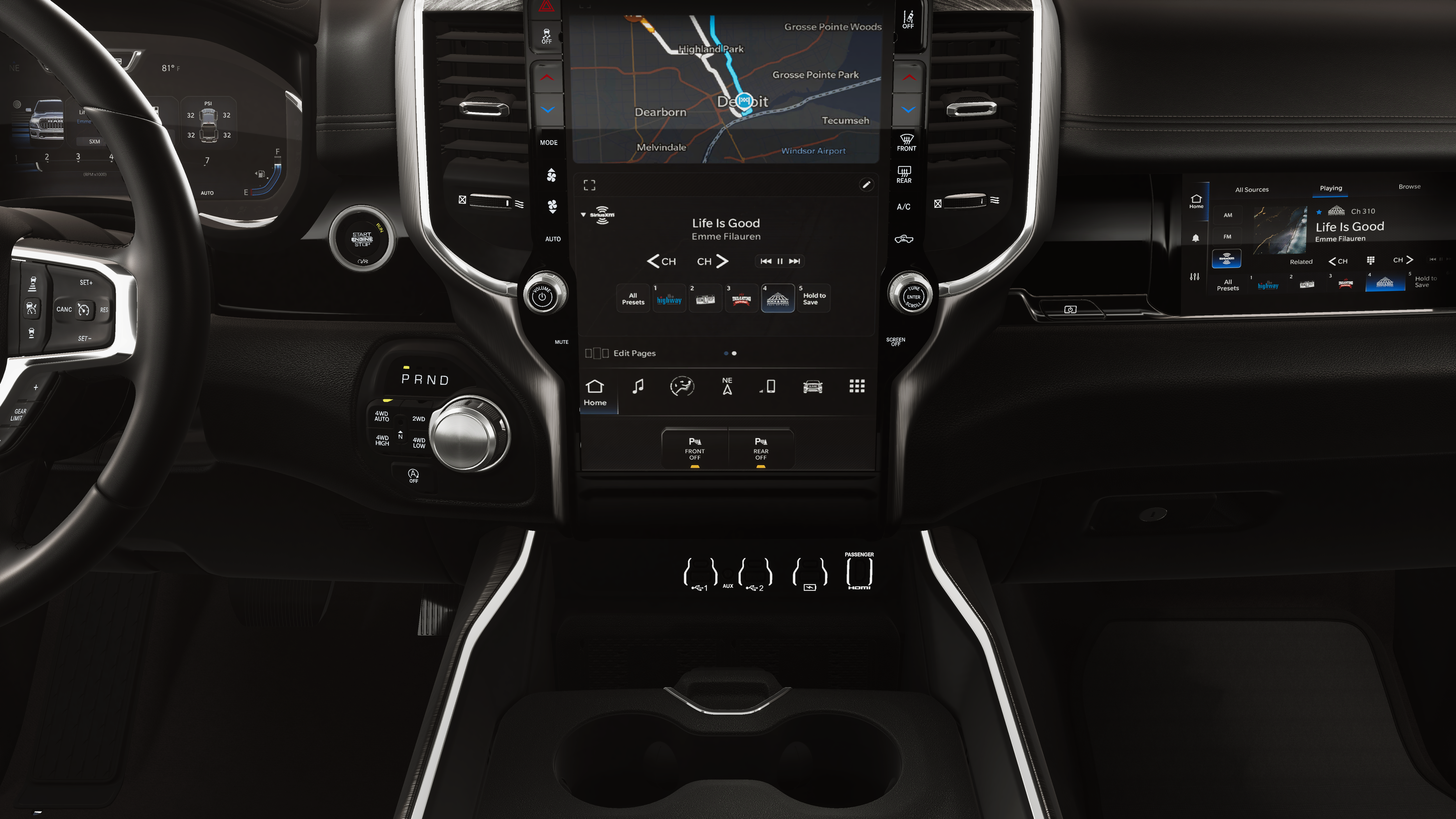 2026 RAM Ram 1500 RAM 1500 LARAMIE CREW CAB 4X4 5'7' BOX