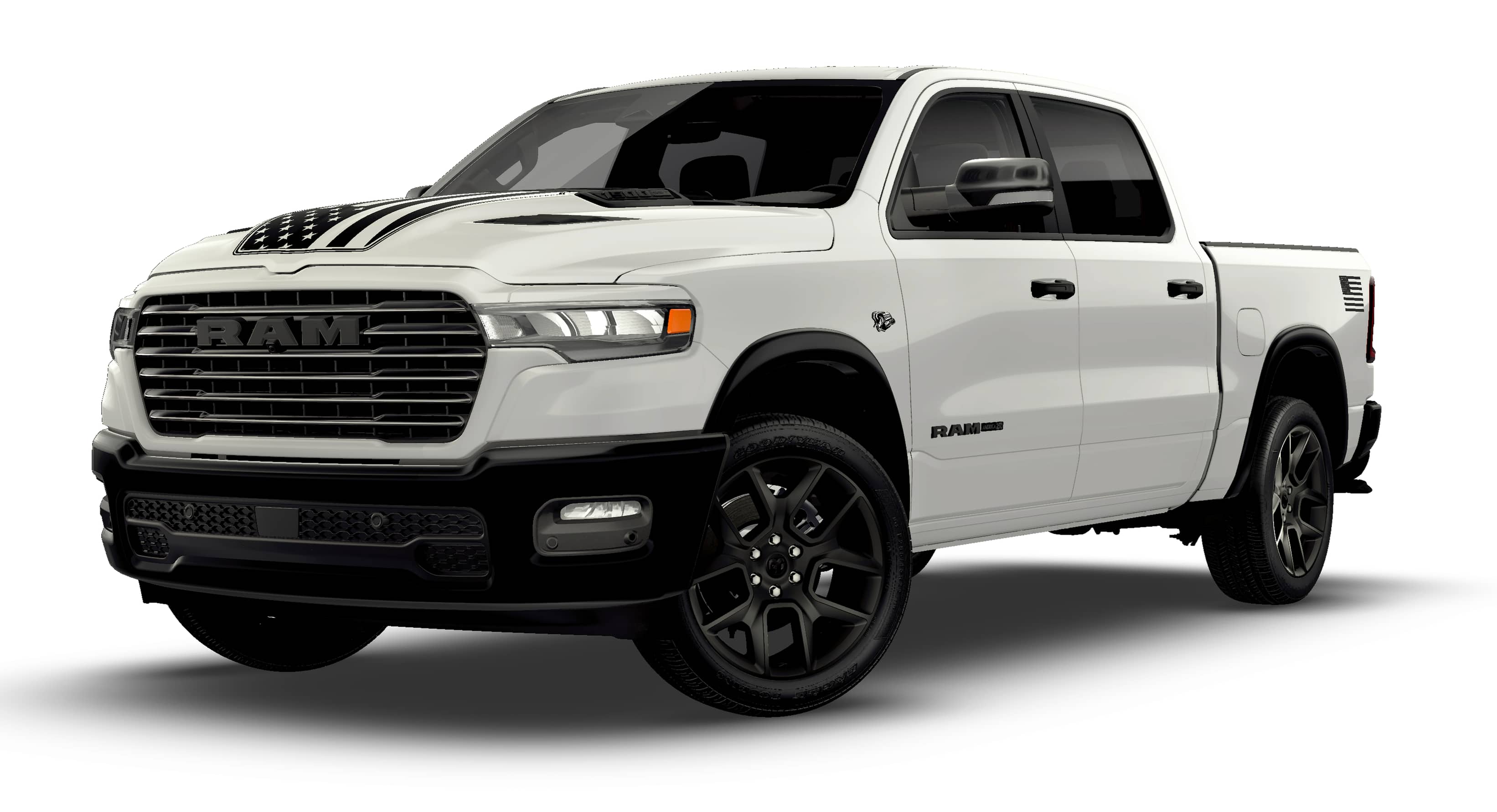 2026 RAM Ram 1500 RAM 1500 LARAMIE CREW CAB 4X4 5'7' BOX