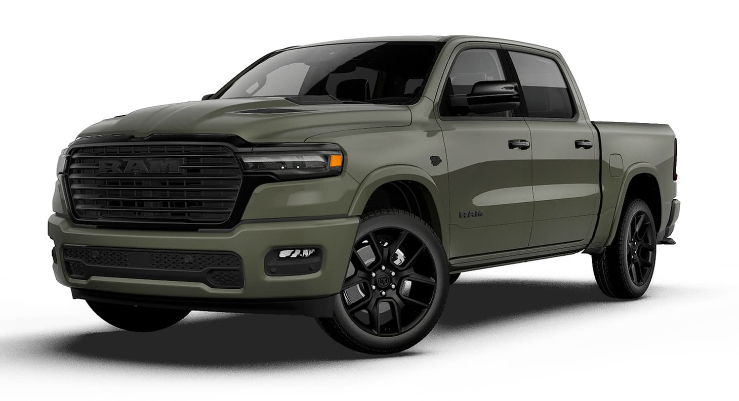 2027 RAM Ram 1500 RAM 1500 LARAMIE CREW CAB 4X4 5'7' BOX