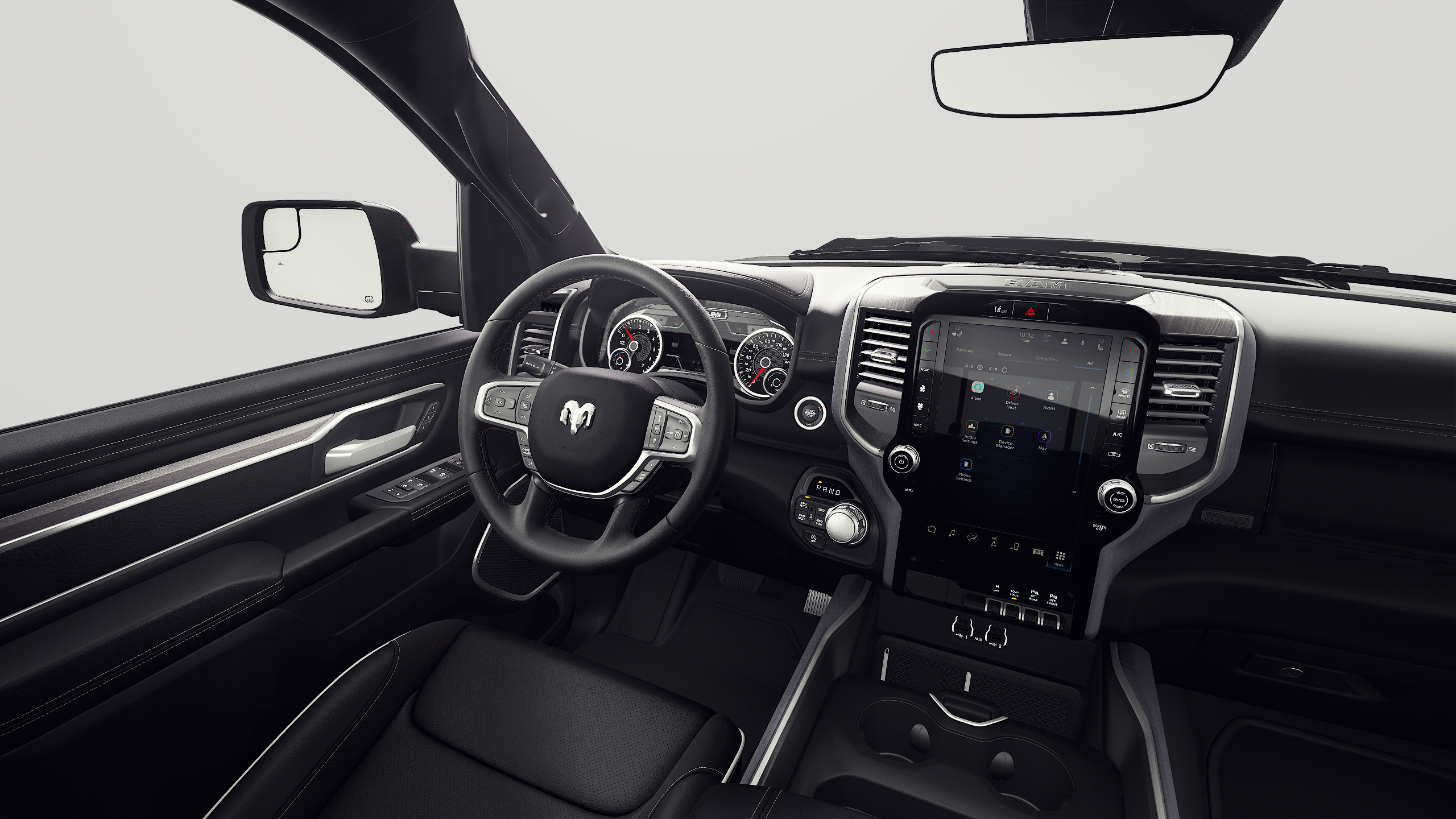 2027 RAM Ram 1500 RAM 1500 LARAMIE CREW CAB 4X4 5'7' BOX