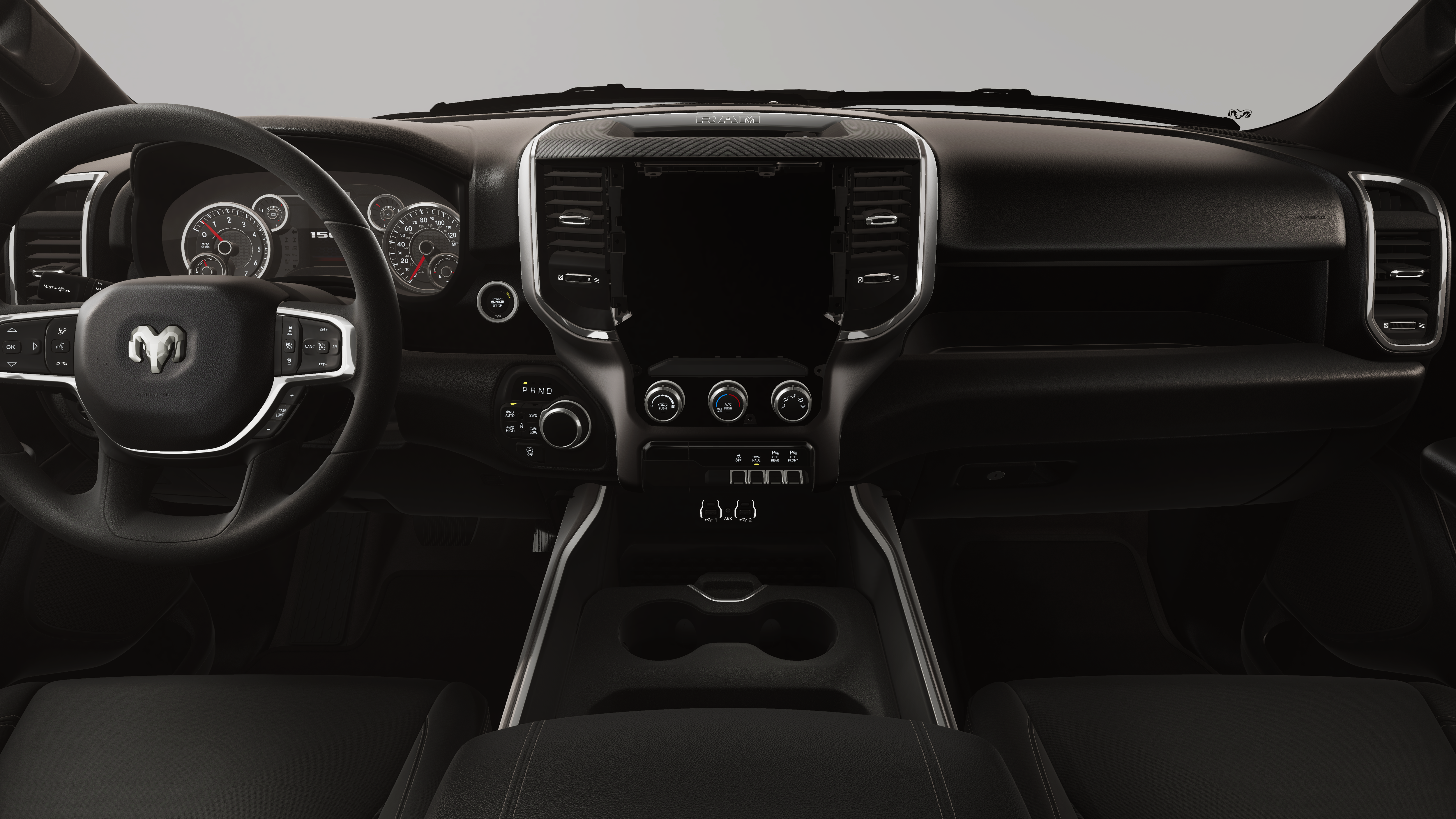 2026 RAM Ram 1500 RAM 1500 BIG HORN CREW CAB 4X4 6'4' BOX