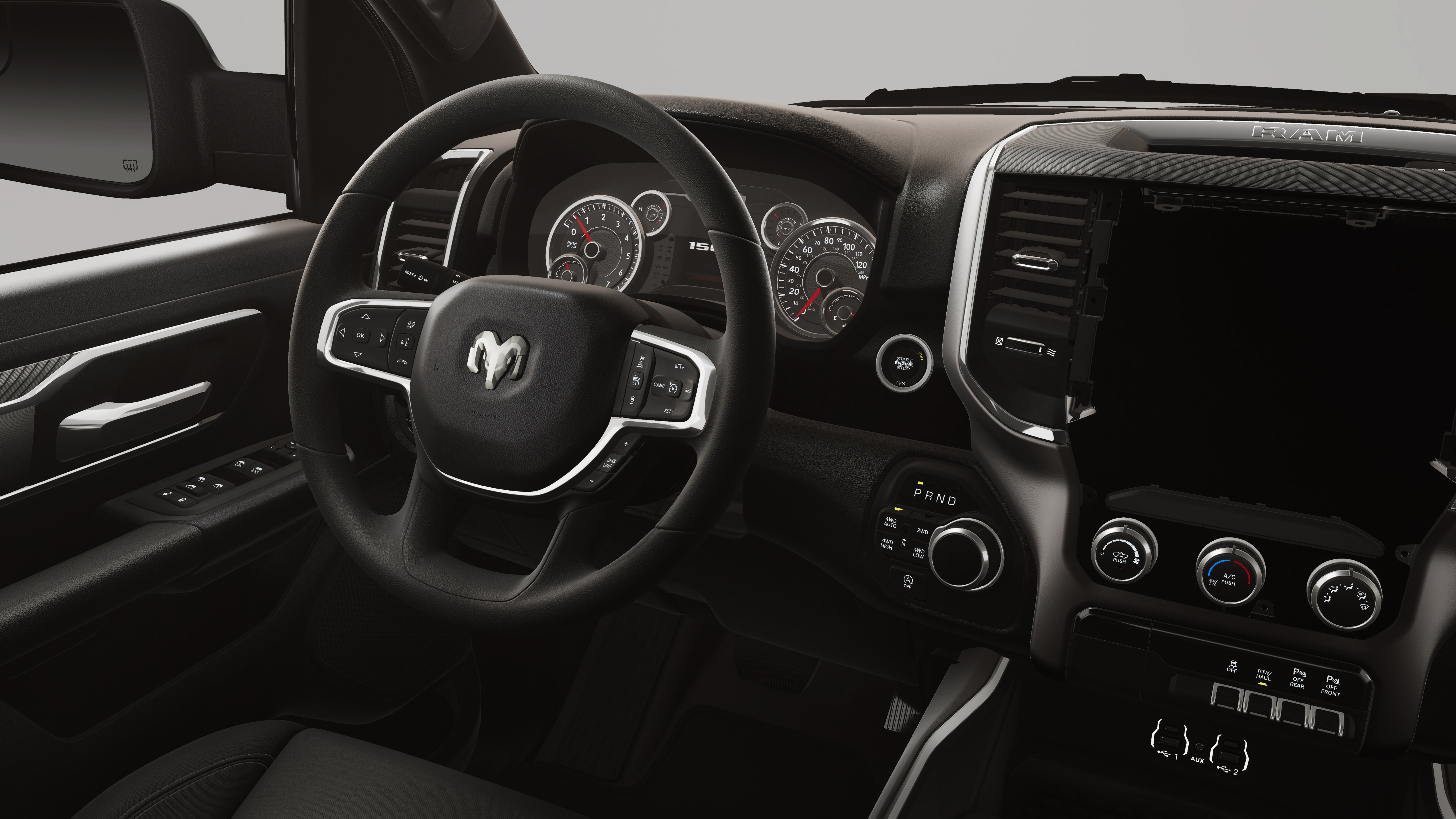 2026 RAM Ram 1500 RAM 1500 BIG HORN CREW CAB 4X4 6'4' BOX
