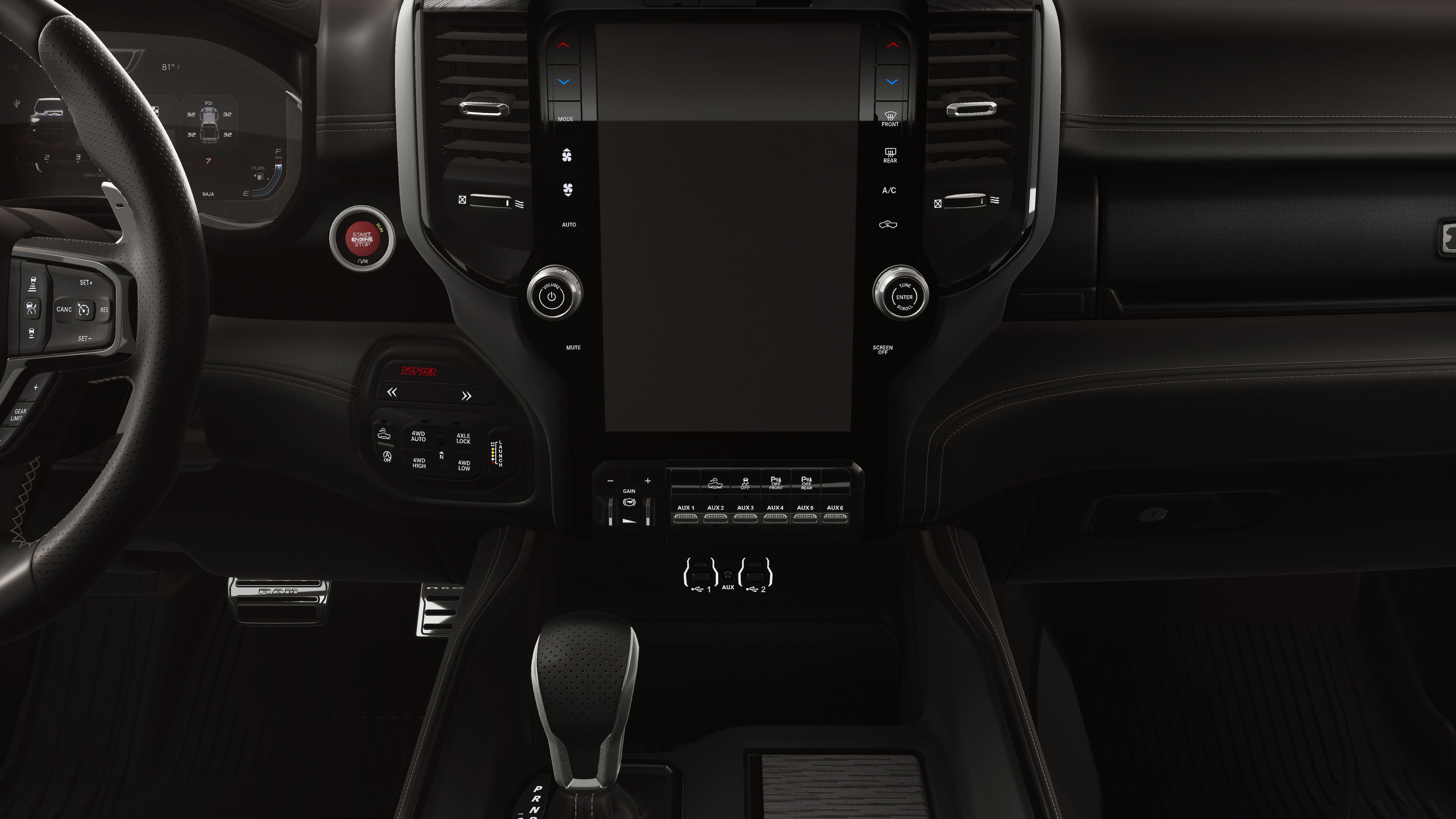 2026 RAM Ram 1500 RAM 1500 RHO CREW CAB 4X4 5'7' BOX