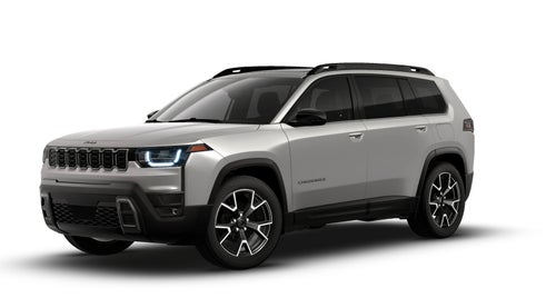 2026 Jeep Cherokee CHEROKEE OVERLAND 4X4