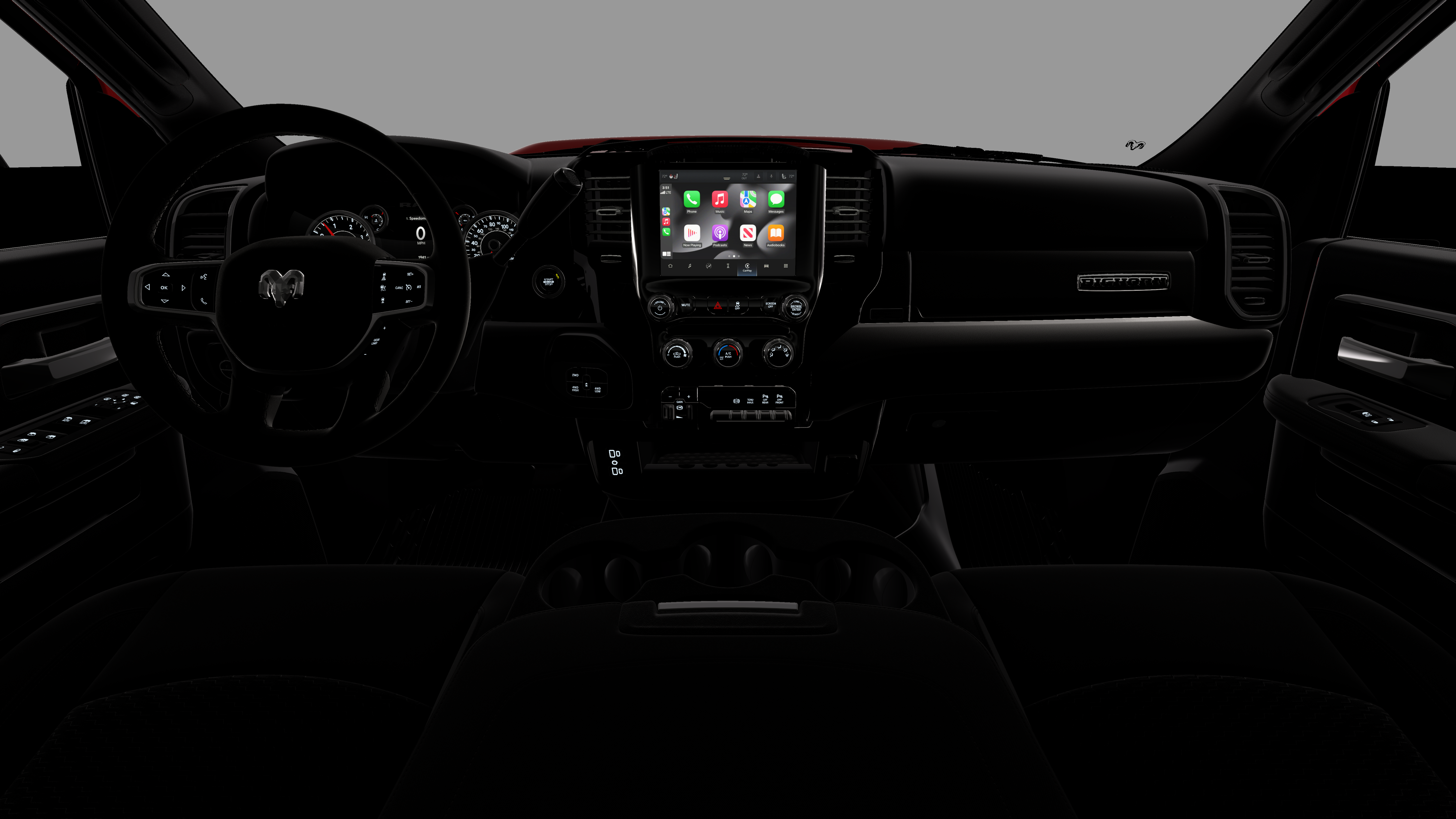 2026 RAM Ram 2500 RAM 2500 BIG HORN CREW CAB 4X4 6'4' BOX