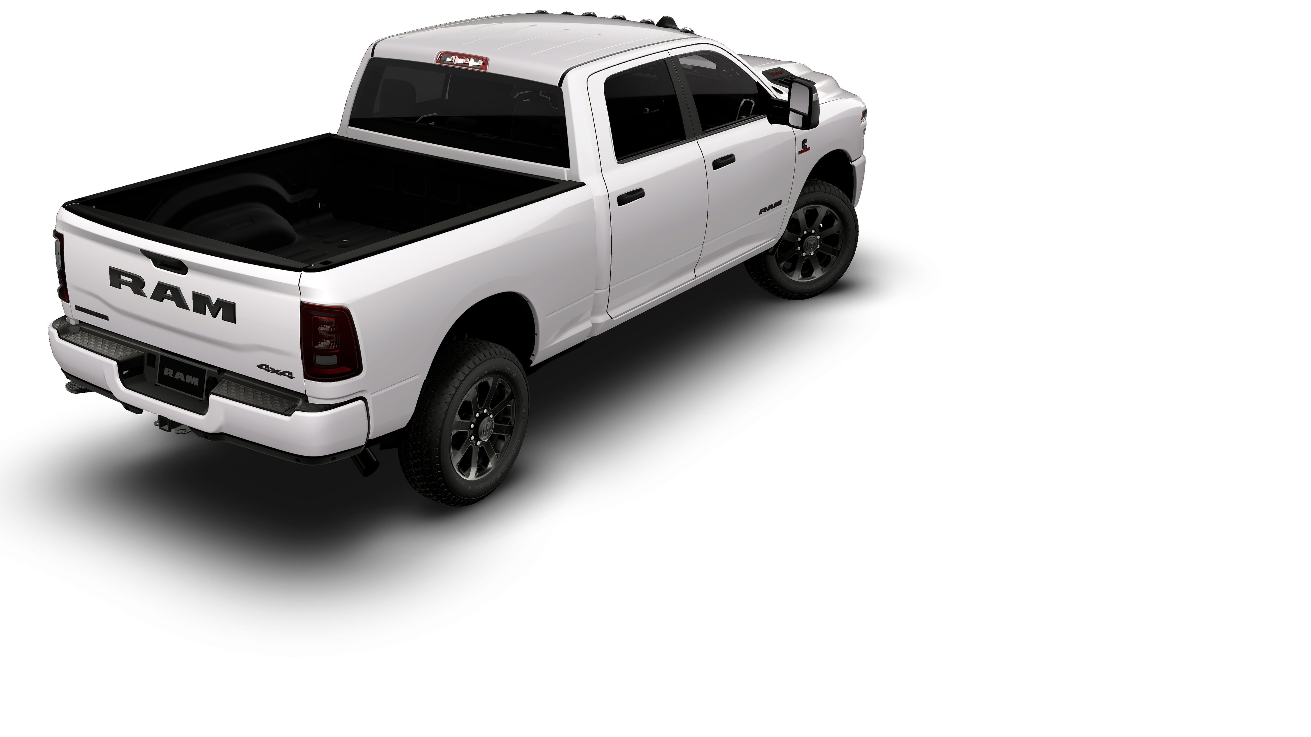 2027 RAM Ram 2500 RAM 2500 BIG HORN CREW CAB 4X4 6'4' BOX