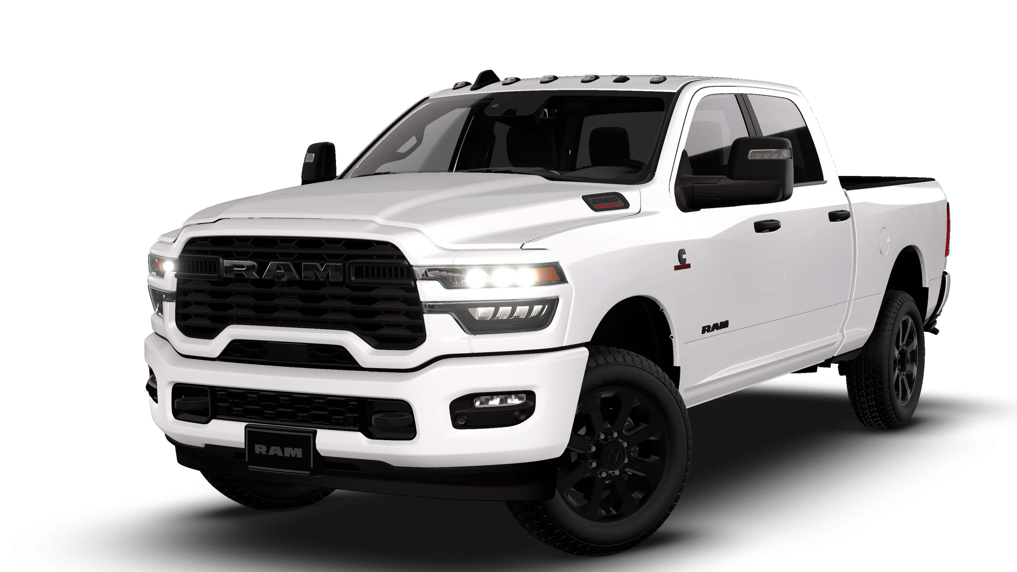 2026 RAM Ram 2500 RAM 2500 BIG HORN CREW CAB 4X4 6'4' BOX