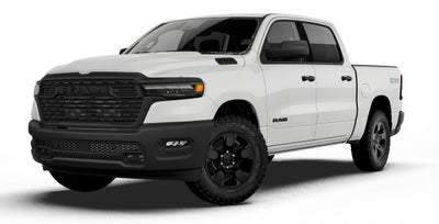 2027 RAM Ram 1500 RAM 1500 WARLOCK CREW CAB 4X4 5'7' BOX