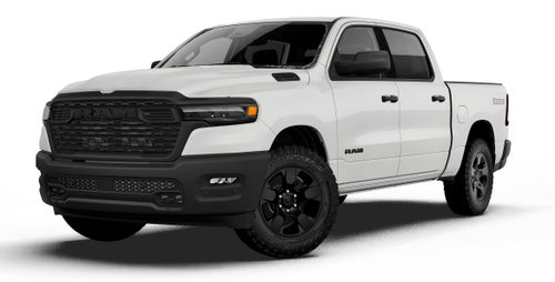 2027 RAM Ram 1500 RAM 1500 WARLOCK CREW CAB 4X4 5'7' BOX