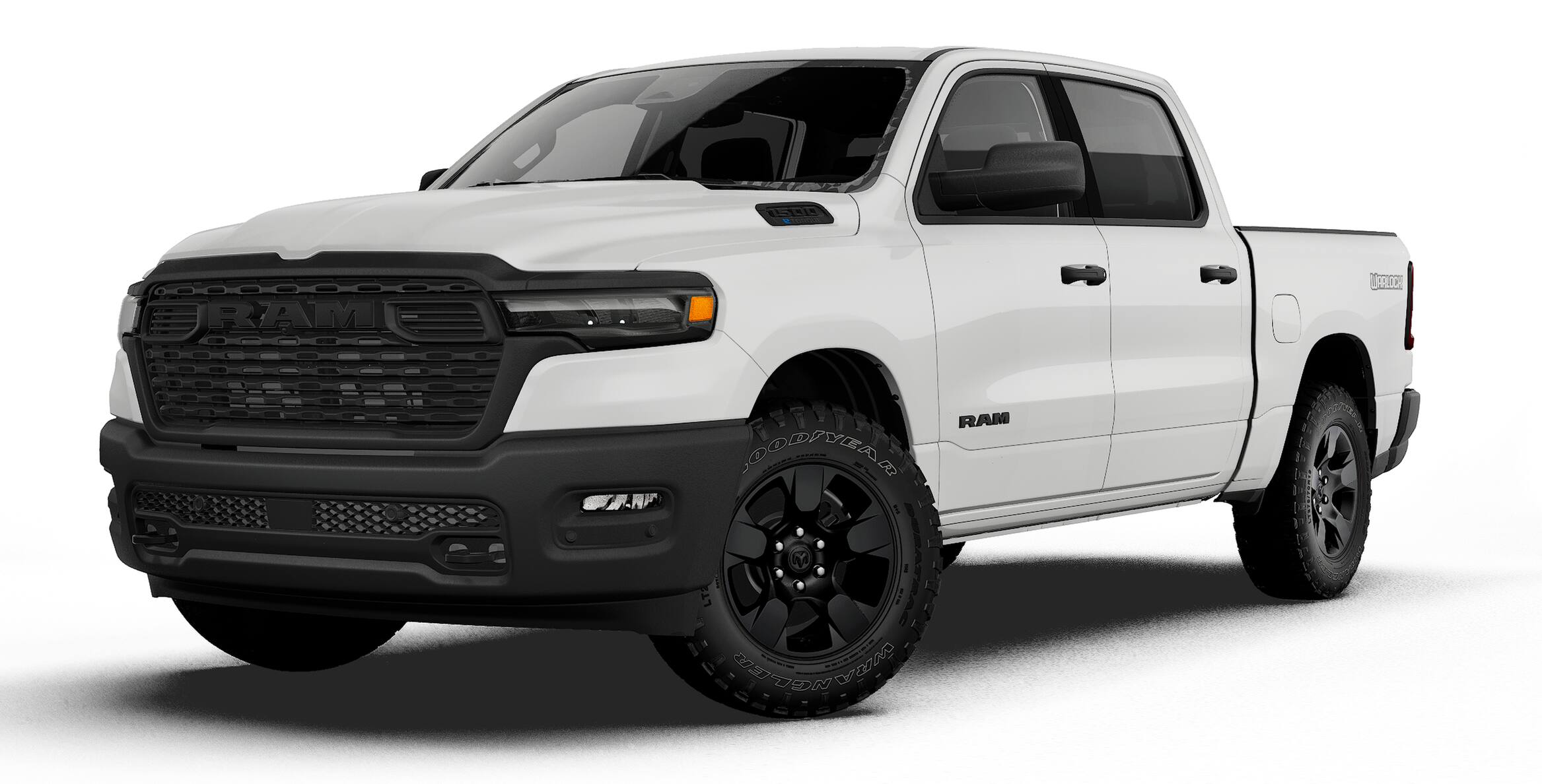 2027 RAM Ram 1500 RAM 1500 WARLOCK CREW CAB 4X4 5'7' BOX