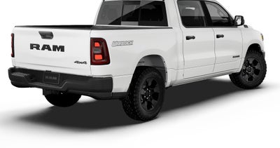 2027 RAM Ram 1500 RAM 1500 WARLOCK CREW CAB 4X4 5'7' BOX