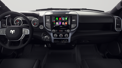 2027 RAM Ram 1500 RAM 1500 WARLOCK CREW CAB 4X4 5'7' BOX