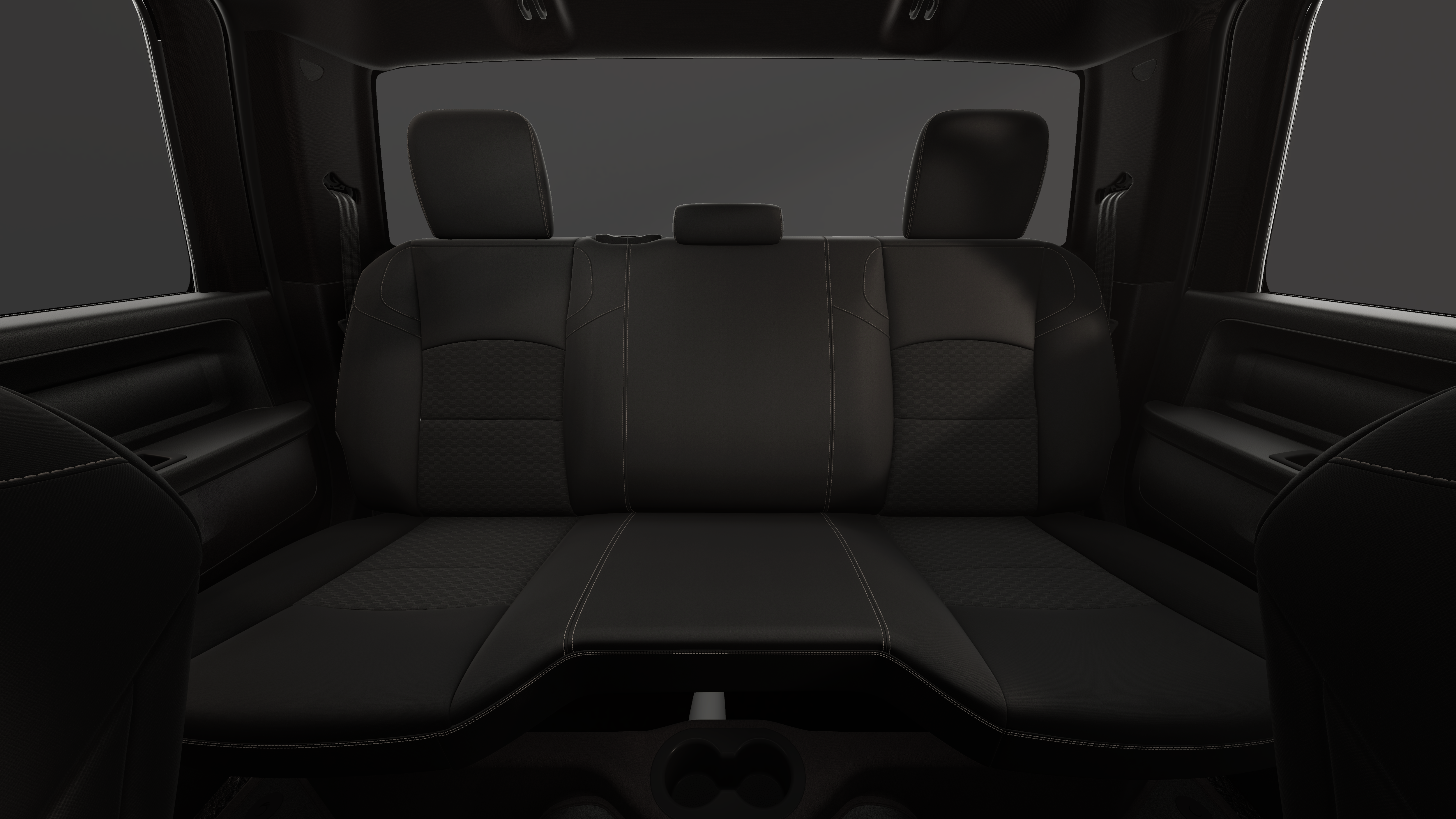 2027 RAM Ram 2500 RAM 2500 BLACK EXPRESS CREW CAB 4X4 6'4' BOX