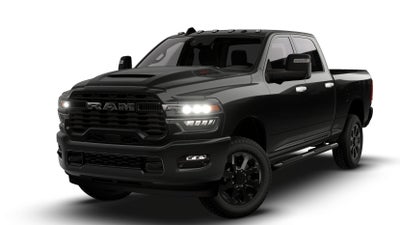 2026 RAM Ram 2500 RAM 2500 BLACK EXPRESS CREW CAB 4X4 6'4' BOX