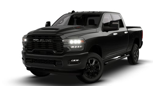 2026 RAM Ram 2500 RAM 2500 BLACK EXPRESS CREW CAB 4X4 6'4' BOX