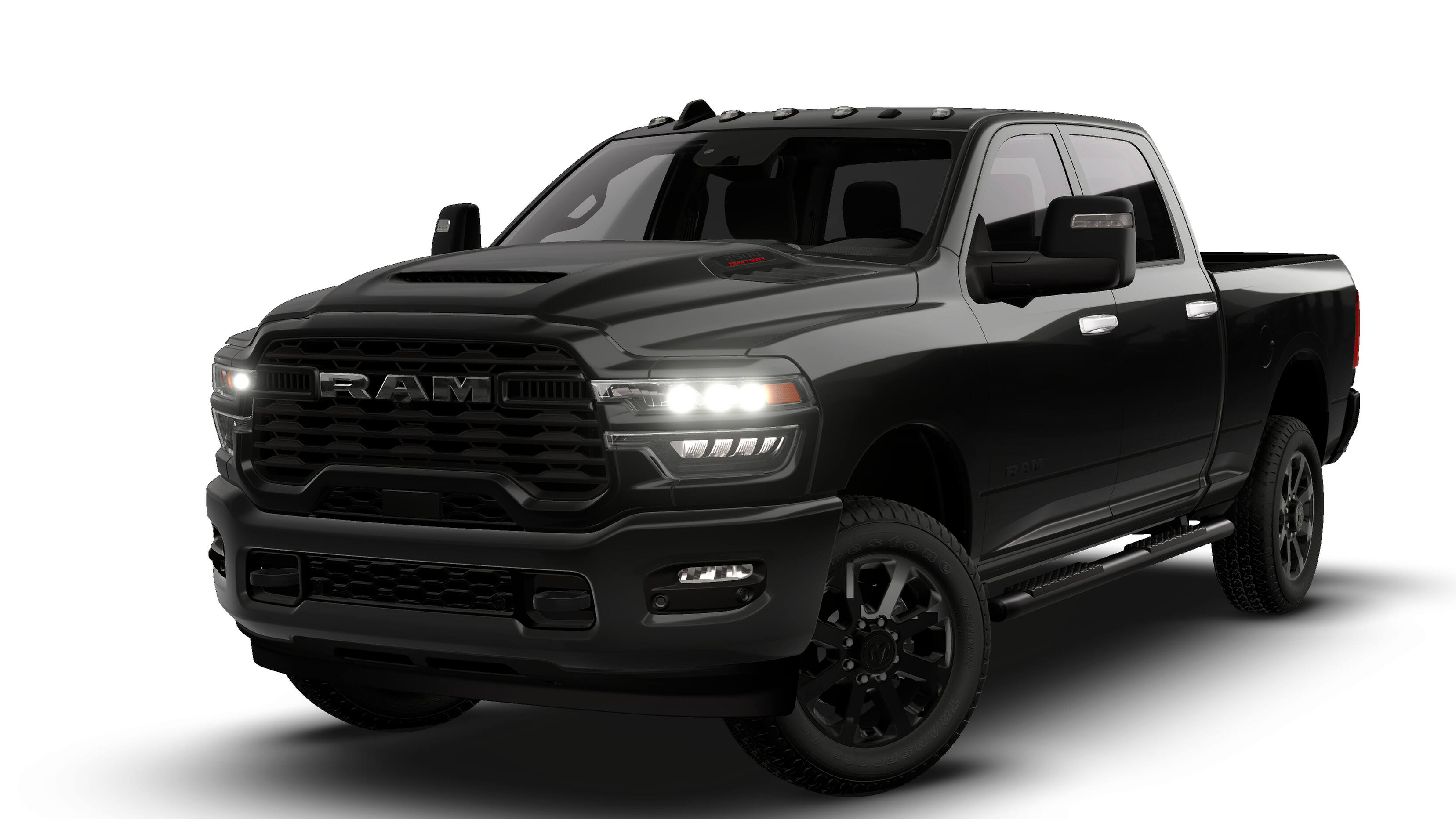 2026 RAM Ram 2500 RAM 2500 BLACK EXPRESS CREW CAB 4X4 6'4' BOX