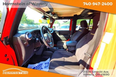 2013 Jeep Wrangler Unlimited Sahara