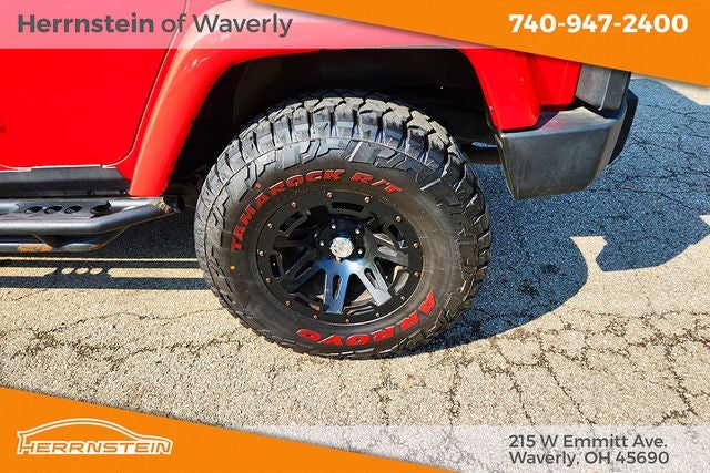 2013 Jeep Wrangler Unlimited Sahara