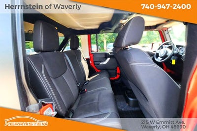 2013 Jeep Wrangler Unlimited Sahara