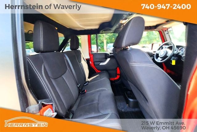 2013 Jeep Wrangler Unlimited Sahara