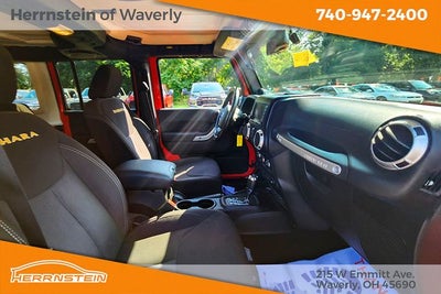 2013 Jeep Wrangler Unlimited Sahara