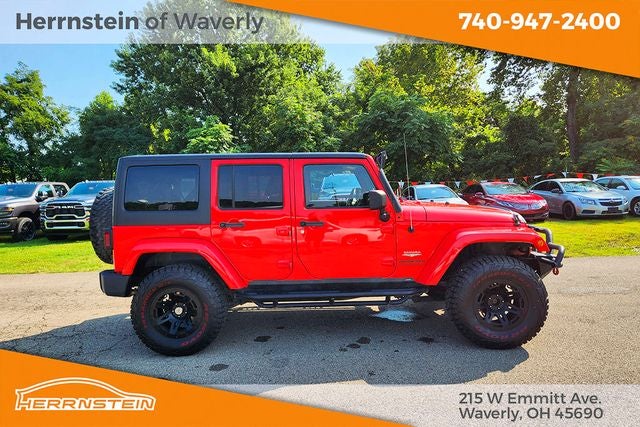 2013 Jeep Wrangler Unlimited Sahara