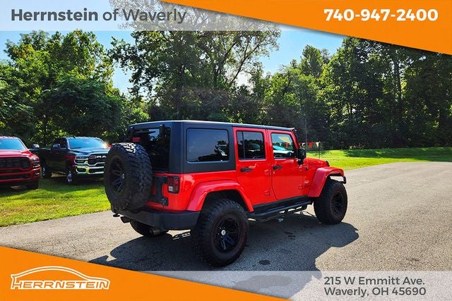 2013 Jeep Wrangler Unlimited Sahara